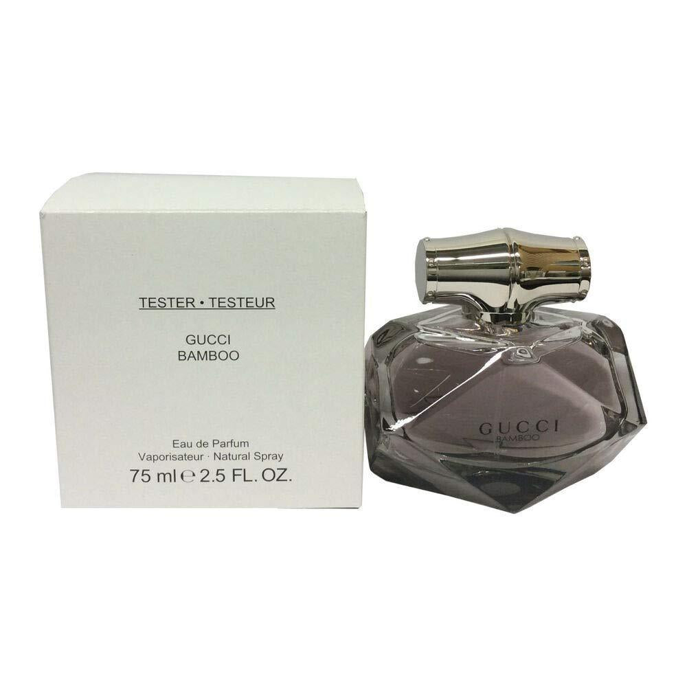 Gucci Bamboo by Gucci Eau De Parfum Spray, fragancia femenina con notas de bergamota, sándalo y vainilla