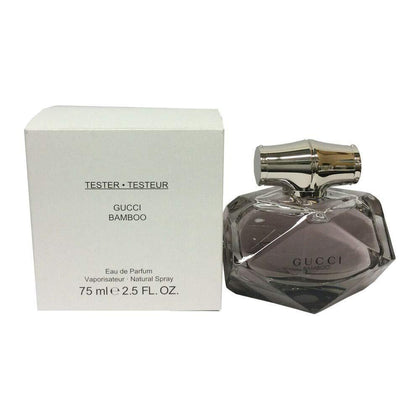 Gucci Bamboo by Gucci Eau De Parfum Spray, fragancia femenina con notas de bergamota, sándalo y vainilla