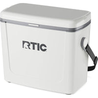 Enfriador de viaje RTIC 16 Qt, portátil rígido con correa y asa para exteriores, playas, picnics y deportes