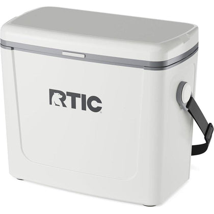 Enfriador de viaje RTIC 16 Qt, portátil rígido con correa y asa para exteriores, playas, picnics y deportes