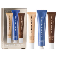 The Holiday Trio Set con Lip Butter Balm en Hot Cocoa & Toasted Marshmallow
