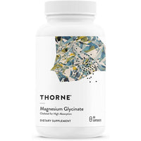 THORNE - Glicinato de magnesio que apoya el sueño reparador, relajación muscular y la salud del corazón