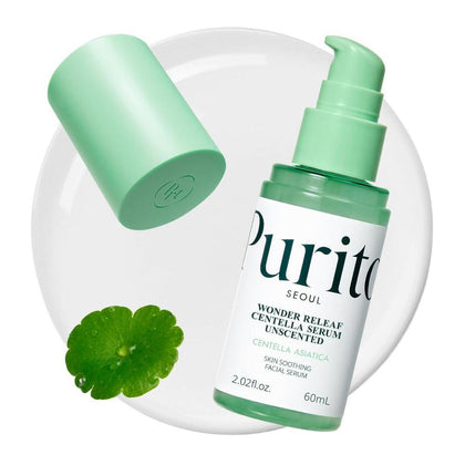 Purito Serum Centella Unscented Calming Sensitive Skin 60ml