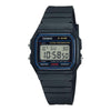 Reloj digital Casio F91W, resistente al agua, luz LED, cronómetro 1/100 seg, alarma diaria, batería 7 años