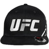Venum UFC Adrenaline Authentic Fight Night Gorra de Béisbol Negra Talla Única