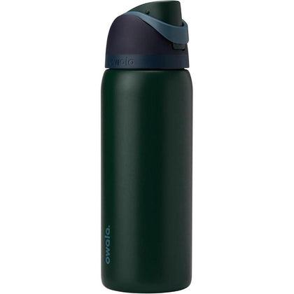 Botella de agua Owala FreeSip de acero inoxidable aislada, con sorbete, libre de BPA, ideal para deportes y viajes
