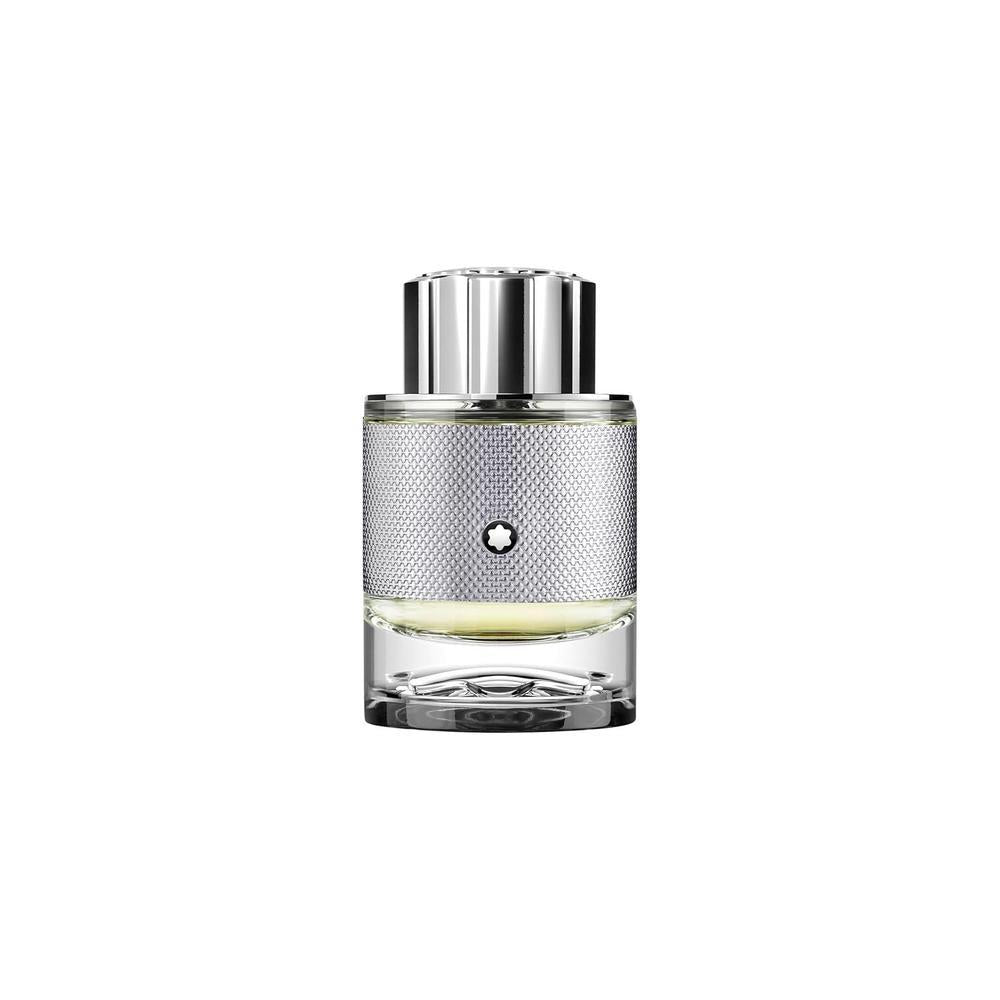 MONTBLANC Explorer Platinum Eau de Parfum para Hombre, Fragancia Amaderada y Ambarina, Notas de Violeta y Salvia
