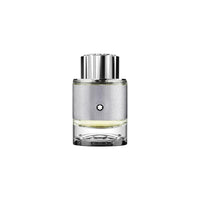 MONTBLANC Explorer Platinum Eau de Parfum para Hombre, Fragancia Amaderada y Ambarina, Notas de Violeta y Salvia