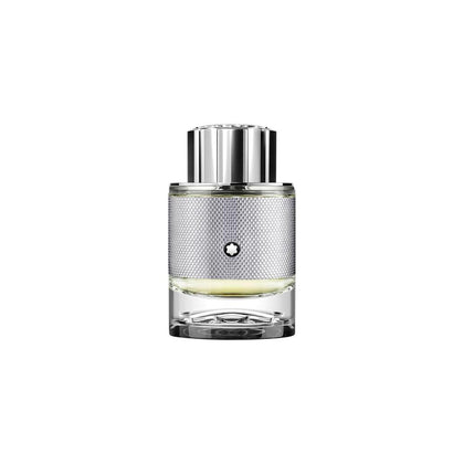 MONTBLANC Explorer Platinum Eau de Parfum para Hombre, Fragancia Amaderada y Ambarina, Notas de Violeta y Salvia