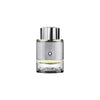 MONTBLANC Explorer Platinum Eau de Parfum para Hombre, Fragancia Amaderada y Ambarina, Notas de Violeta y Salvia