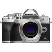 OM System Olympus E-M10 Mark IV Plata Cámara 20MP Estabilización De Imagen 4K Wi-Fi