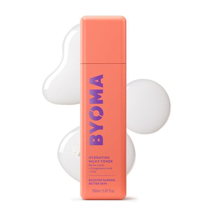 Byoma Tónico Lechoso Hidratante Alivia Rostro 150ml