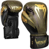 Guantes de boxeo Venum Impact, ideales para entrenamiento con espuma de triple densidad y cierre de velcro para ajuste cómodo