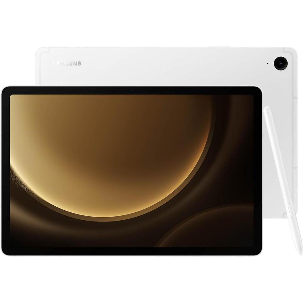 Samsung Galaxy Tab S9 FE Wi-Fi 10.9" 128GB, IP68 resistente, batería duradera, potente, S Pen, cámara 8MP