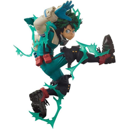 BANDAI Banpresto - My Hero Academia - Izuku Midoriya, figura de Bandai Spirits Banpresto