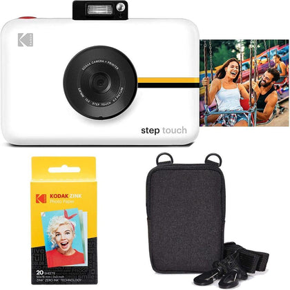 Kodak Step Touch - Cámara digital de 13 MP e impresora instantánea con pantalla táctil LCD. Incluye edición y tecnología ZINK