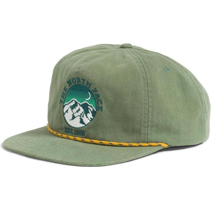 Gorra unisex de 5 paneles THE NORTH FACE, ajuste clásico, estilo y confort en poliéster reciclado y algodón orgánico