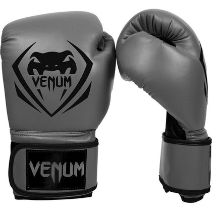 Venum Guantes de boxeo Contender, diseño ergonómico y espuma multicapa para mejor absorción de impactos