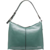 Bolso de hombro Hobo Calvin Klein Max Top Zip, cuero vegano de alta calidad y organización interior segura