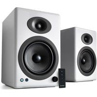 Bocinas de Estantería Amplificadas Audioengine A5+ para Música, Juegos, Turntables y Teatro en Casa
