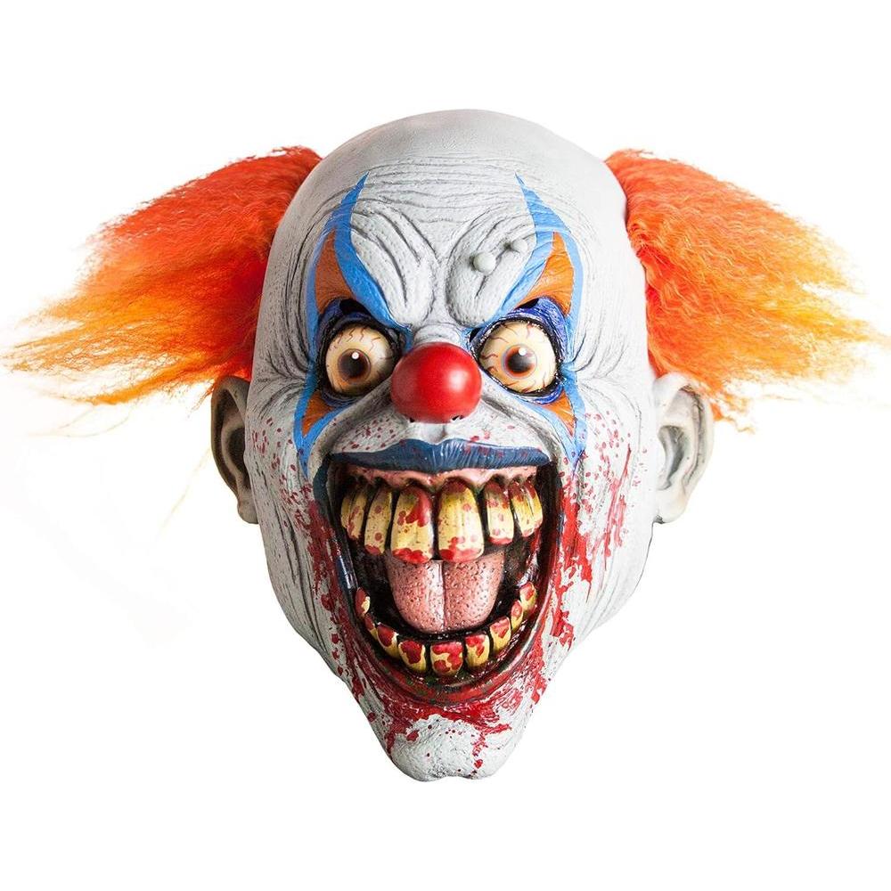 Deja Boo Scary Adult Mask - Diseño único y terrorífico para Halloween - Máscara realista - Killer Shingles el payaso