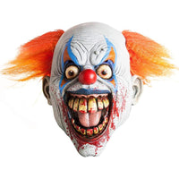 Deja Boo Scary Adult Mask - Diseño único y terrorífico para Halloween - Máscara realista - Killer Shingles el payaso