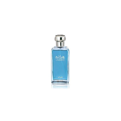 RASASI Hatem Eau de Parfum para Hombre, Spray con fragancia de cedro, floral, lavanda y limón, larga duración