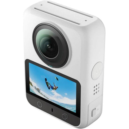 Xtra Sphra360 - Cámara de Acción 360 con Vídeo 8K, Sensor 1 Pulgada, 100MP, Almacenamiento 105GB, Impermeable, Bullet Time