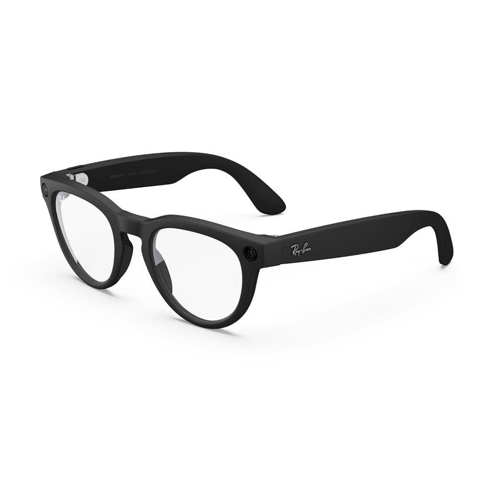 Gafas inteligentes Ray-Ban Meta con cámara 12 MP, traducción en tiempo real, llamadas manos libres, duración extendida de batería