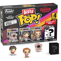 Funko Pop Bitty: Stranger Things - Demogorgon, Will, Barb y figura sorpresa coleccionable, estilo puede variar