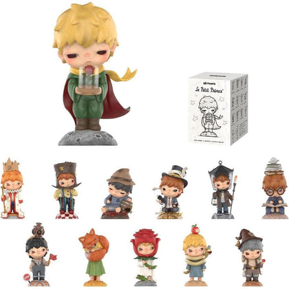 POP MART Figuras Hirono×Le Petit Prince, colección en cajas ciegas con diseños aleatorios, regalo ideal para todas las ocasiones