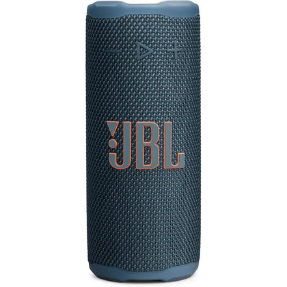 JBL Grip Altavoz Bluetooth compacto con sonido potente, luz ambiental, hasta 14 horas de reproducción, resistente al agua y polvo