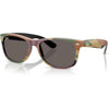 Ray-Ban RB2132 WAYFARER Lentes de sol cuadrados para hombres y mujeres con kit de accesorios iWear