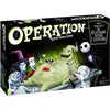 Juego de mesa Operation: Pesadilla Antes de Navidad, con arte de Oogie Boogie, edición coleccionista, para 1 o más jugadores