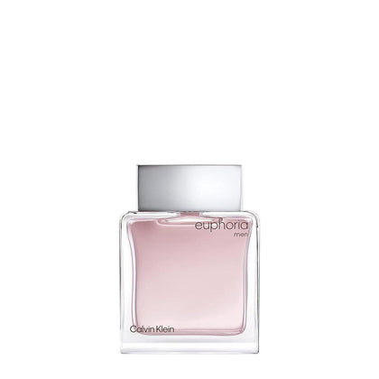 Calvin Klein Euphoria Eau de Toilette, colonia Chypre para hombre con jengibre, albahaca negra y ámbar, larga duración