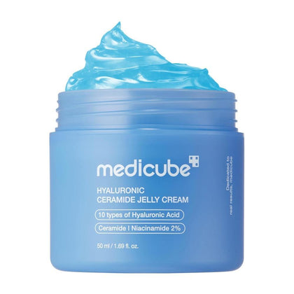 Crema En Gel Hidratante Con Ácido Hialurónico Medicube 50ml
