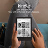 Nuevo Amazon Kindle: ligero y compacto, pantalla sin reflejos, pasos de página rápidos, luz ajustable