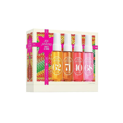 SOL DE JANEIRO Spritz & Shine Cheirosa Set de Bruma Perfumada