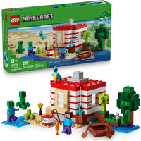 Juego de construcción LEGO Minecraft Casa del Árbol con TNT, para niños y niñas de 8 años en adelante, regalo ideal