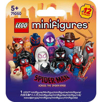 LEGO Minifiguras Spider-Man: Across the Spider-Verse, colección de 1 de 12 juguetes con accesorios para niños +5, caja misteriosa