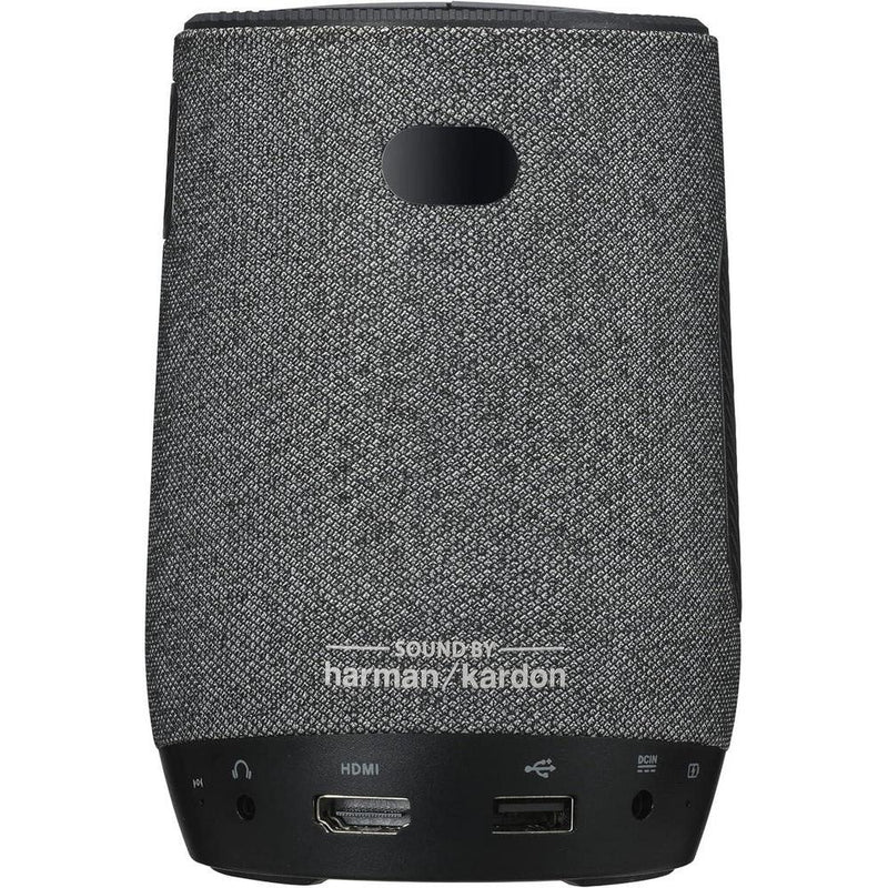 ASUS ZenBeam Latte L1 Proyector Wi-Fi portátil con altavoz Bluetooth Harman Kardon, 300 lúmenes, proyección 3 hrs, HDMI, USB