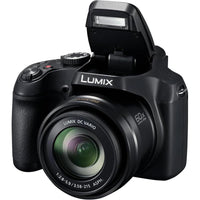 Panasonic LUMIX FZ80D Cámara compacta con zoom óptico 60x, video 4K y estabilizador de imagen óptica de potencia