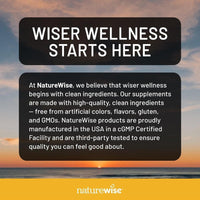 Cápsulas de gel de vitamina D3 de NatureWise, 2000iu para apoyar el sistema inmunológico y la salud ósea y muscular