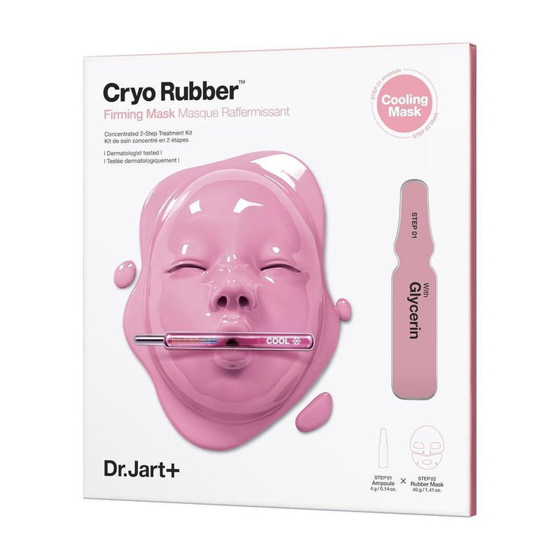 Mascarilla Coreana Dr.Jart+ Cryo Rubber Con Ampolla Sérum Enfría E Hidrata