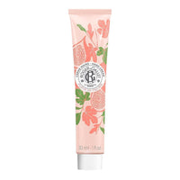 ROGER & GALLET Crema hidratante de manos y uñas para piel seca con manteca de karité y aceite de almendras