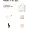 Auriculares De Oreja Abierta Shokz Openfit 2 Bluetooth, Micrófono, 48 Horas Reproducción, Carga Rápida, Beige