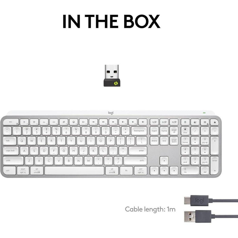 Logitech MX Keys S Teclado inalámbrico