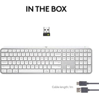 Logitech MX Keys S Teclado inalámbrico