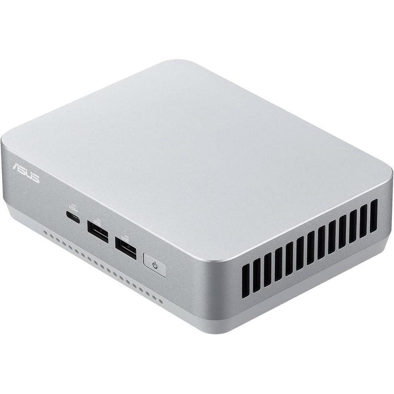 ASUS NUC 14 Pro+ con Intel Core Ultra 9, 32GB RAM, 1TB SSD, Thunderbolt 4 y soporte VESA, chasis de aluminio plateado