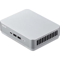 ASUS NUC 14 Pro+ con Intel Core Ultra 9, 32GB RAM, 1TB SSD, Thunderbolt 4 y soporte VESA, chasis de aluminio plateado